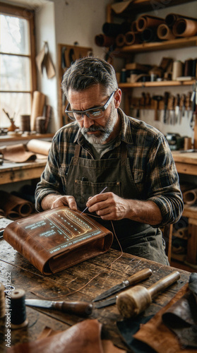 Warsztat pracy precyzyjnej, Nowocześni specjaliści, Pracownicy wykorzystujący najnowszą technologię, Ai wspomaga rzemieślników