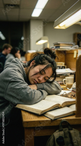 Uczucie zmęcznia po ciężkim dniu. Słodki sen po wyczrpującym dniu. Śpiąc z wyczerpania.