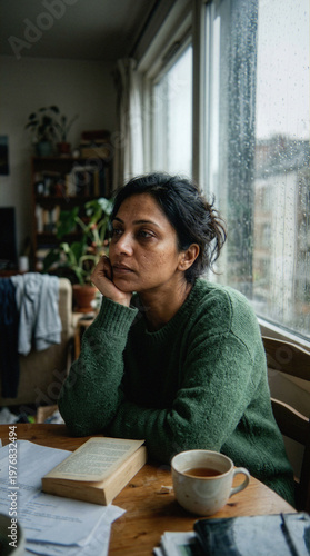 Uczucie zmęcznia po ciężkim dniu. Słodki sen po wyczrpującym dniu. Śpiąc z wyczerpania.