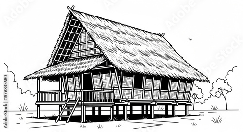 old house in the woods