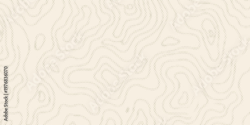 Retro beige halftone paper texture. Vintage craft ecru wallpaper with speckles, flecks, particles. Light cream grunge grain overlay background. Dirty dotted and specked canvas backdrop. Vector