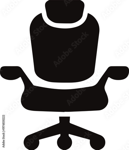 Modern office and business icon set in editable vector format. Includes corporate, workplace, management, communication, finance, and teamwork symbols. Perfect for web, apps, presentations