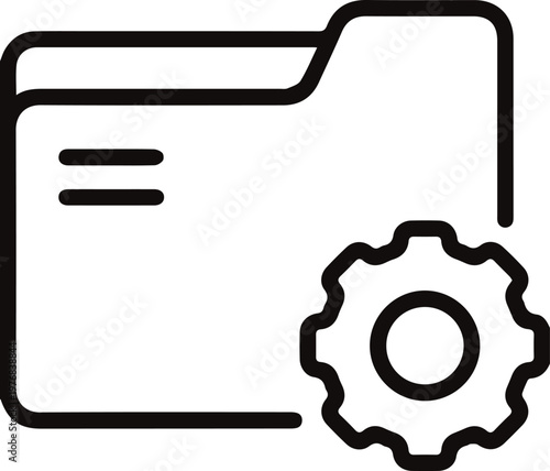 Modern office and business icon set in editable vector format. Includes corporate, workplace, management, communication, finance, and teamwork symbols. Perfect for web, apps, presentations