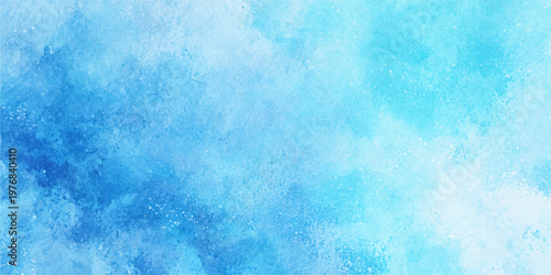 Abstract a refreshing oceanic canvas unfolds, swirling with shades of turquoise and azure, painted with an impressionistic style. Capturing the essence of the ocean's vastness and vitality.