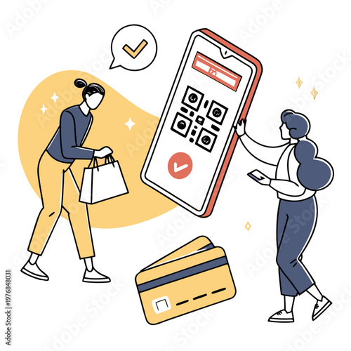 Cashless Payment Concept