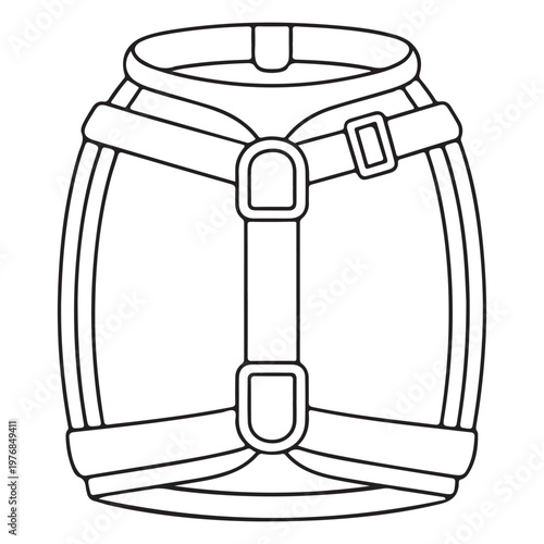A harness for a barrel or cask