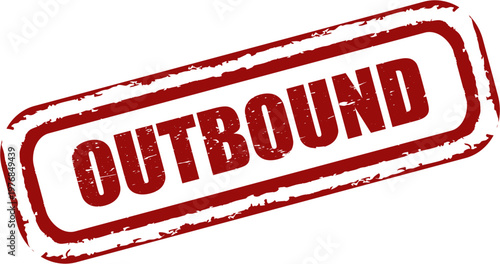 Outbound stamp label vector