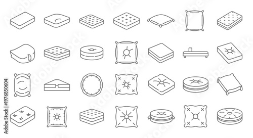 Various Shapes and Geometric Forms.