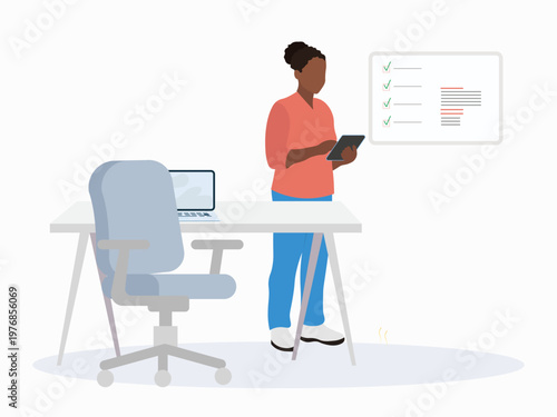 Workplace Productivity Task Management Planning