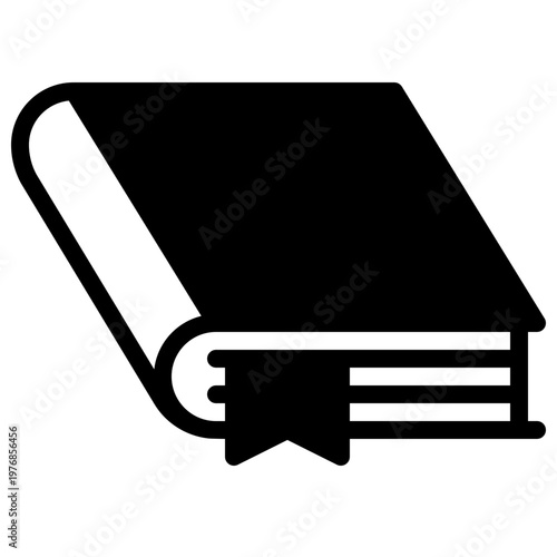 Essay Icon with Solid and Glyph Style