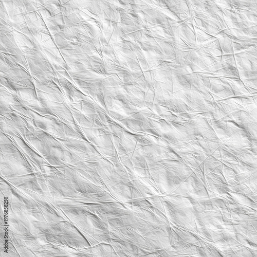 Seamless mulberry paper texture natural leaf fibers background isolated.