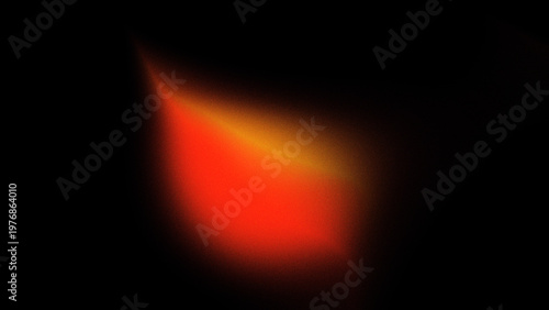 Abstract red orange gradient blur dark glow light background texture Abstract red orange gradient blur dark background with soft glow light effect