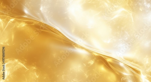 A luminous, pale gold texture displaying a rich, ethereal sheen, evoking the mysterious and luxurious quality of captured moonlight, reflective, ornate, glowing