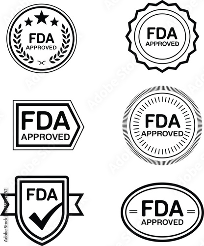 FDA approved stamps and seals for regulated industries and products