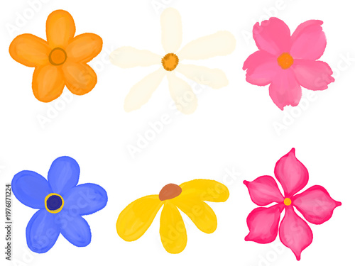 watercolor Flowers 