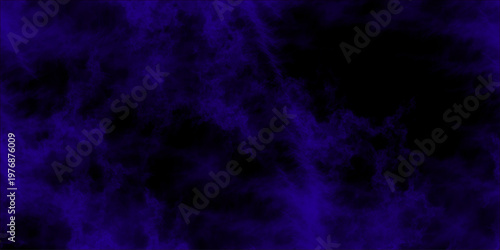 a striking display of swirling, smokey, deep violet or indigo fog, a moody and captivating abstraction. 
