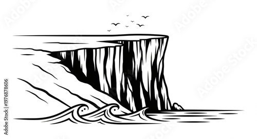 black and white water splash