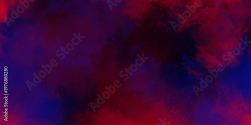 A vibrant display of color, like a visual symphony of artistic clouds.