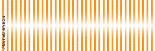 Vertical orange lines form a stylish pattern. A gradient effect creates visual interest, enhancing the simple elegance of the design.