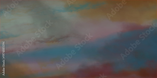an ethereal display of pastel-colored clouds filling the frame. the soft hues create a sense of calm and serenity, inviting viewers to immerse themselves in the tranquil atmosphere.