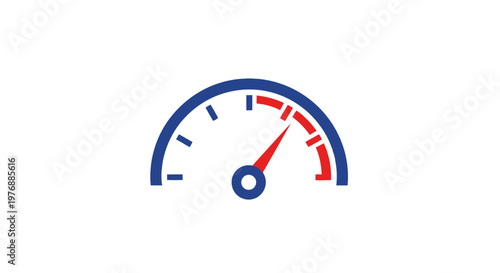 Free Download Speedometer Gauge Showing High Speed Level. - GFXLoad