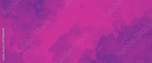 abstract watercolor background in vibrant pink and purple tones, perfect for adding a touch of artistic flair to your projects. this design is great for modern art.