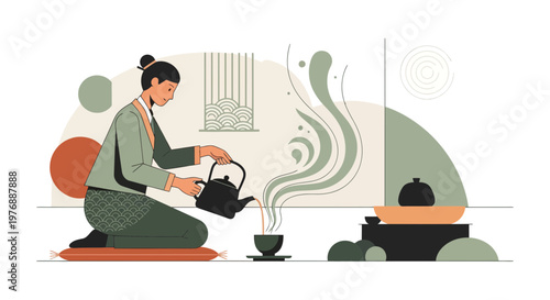 Healthy Lifestyle Concept with Fitness, Fresh Food and Wellness Routine