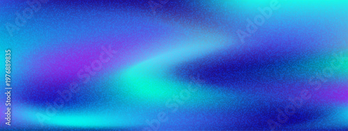 Liquid grainy mesh gradient backgrounds with aurora light colors