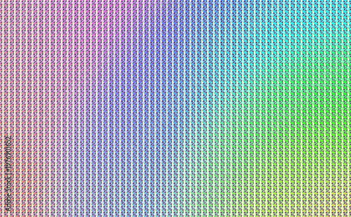 Abstract gradient hologram background
