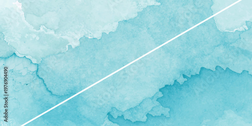 An abstract blue ice texture background with a frozen frost pattern and white snow details captures the cold winter season on a grunge nature surface