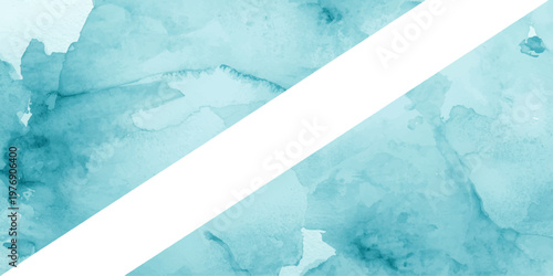 Abstract blue grunge background with a turquoise ripple effect evokes the clear water of a summer resort swimming pool for relaxation and travel