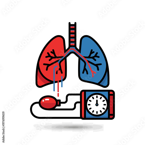 World Pulmonary Hypertension Day Awareness Illustration Hari Hipertensi Paru Sedunia Vector Design Element