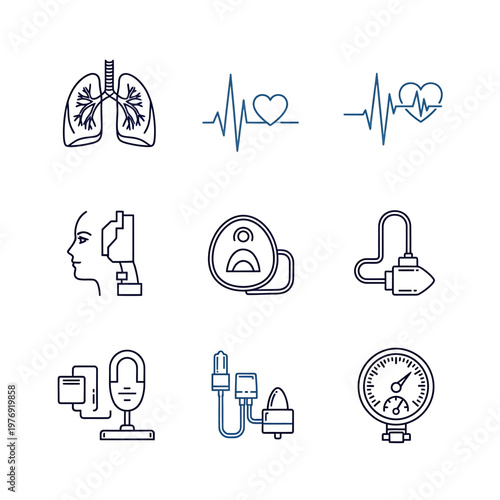 World Pulmonary Hypertension Day Awareness Illustration Hari Hipertensi Paru Sedunia Vector Design Element