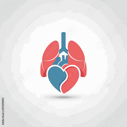 World Pulmonary Hypertension Day Awareness Illustration Vector Graphic for Hari Hipertensi Paru Sedunia