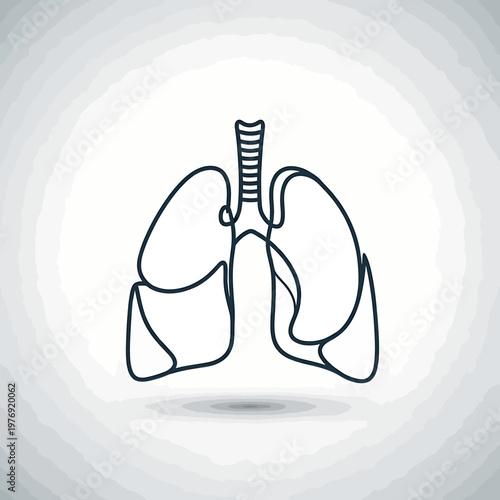 World Pulmonary Hypertension Day Hari Hipertensi Paru Sedunia Awareness Design Element Vector Illustration
