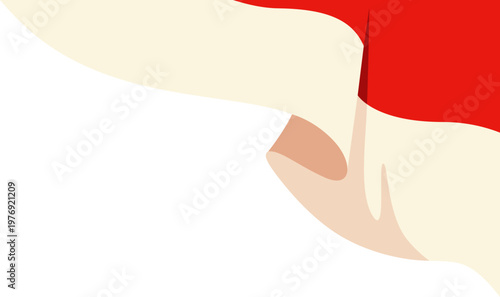 Indonesian Flag Corner 