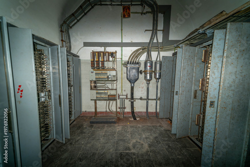 Foto Historic bunker in Kindsbach, Rhineland-Palatinate, Germany