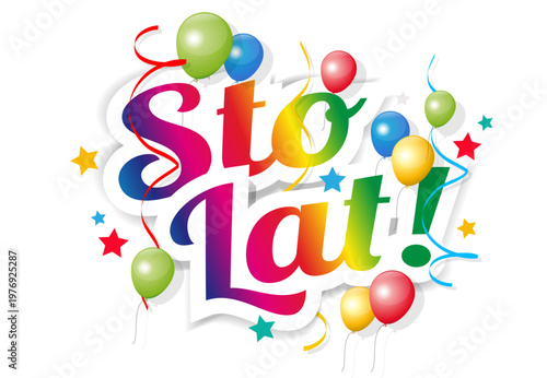 Sto lat!, Happy Birthday in polish