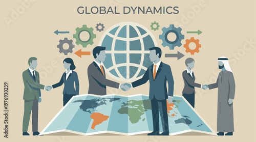 Global Business Partnerships and Collaboration Dynamics