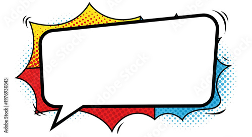 Obraz na płótnie colorful speech bubble icon with golden crown