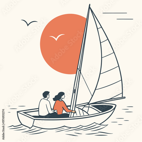 Sailing into the Sunset

