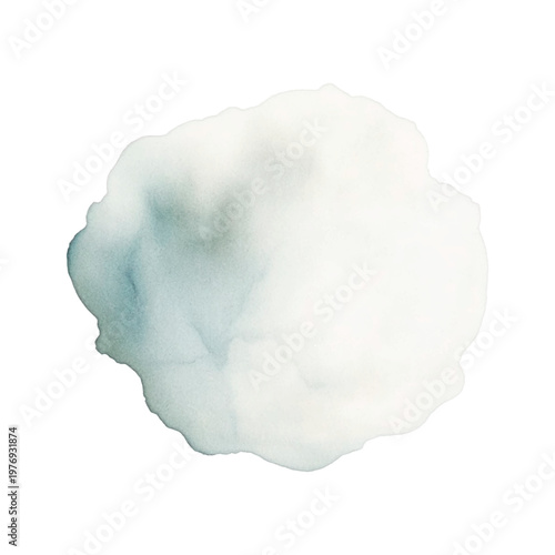  Grey Watercolor Splash Hand Painted Soft Round Texture for Winter Minimalist Backgrounds, Professional Branding, and Stationery Design. Vector illustration