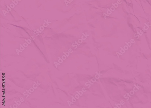 Rough magenta paper texture with subtle wrinkles background crumpled material abstract
