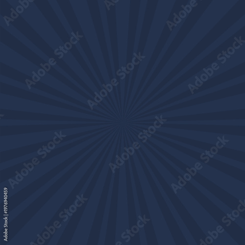 Abstract blue background Black radial burst abstract background with sunburst rays from center, bold retro pop art style design ideal for comic themes, posters, banners, advertising, presentations