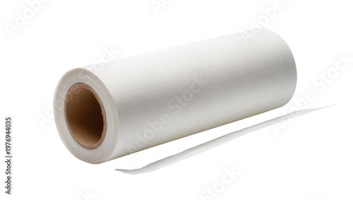 Tableau sur toile Large Paper Roll with Central Hole and Unwound Edge