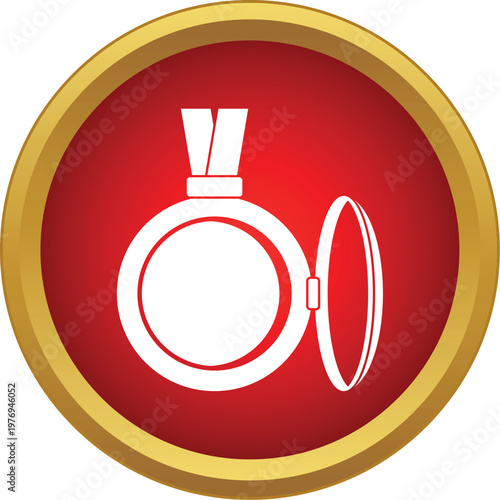 Open locket pendant displaying a hidden space for cherished memories