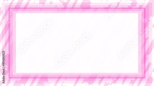 Cherry Blossom Petal Frame Loop