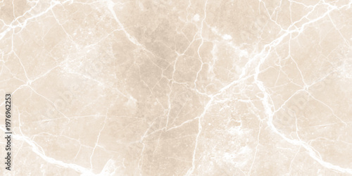 Light brown, beige marble surface grunge with soft, cloudy veining and gentle tonal variations, creating a clean, elegant, and minimal texture with a natural stone wall design. brown paper texture.