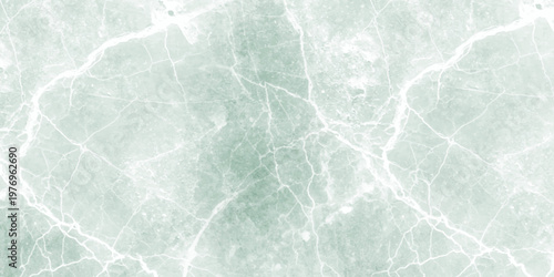 High-resolution texture of grunge light sage green marble with a matte finish. abstract background of sage green watercolor and gouache textures. green paper texture. crack concrete wall texture.