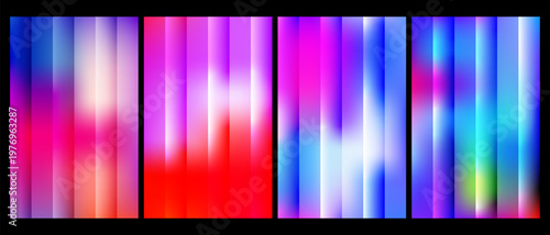 Abstract visualization of a chaotic and disorganized data heatmap Vector